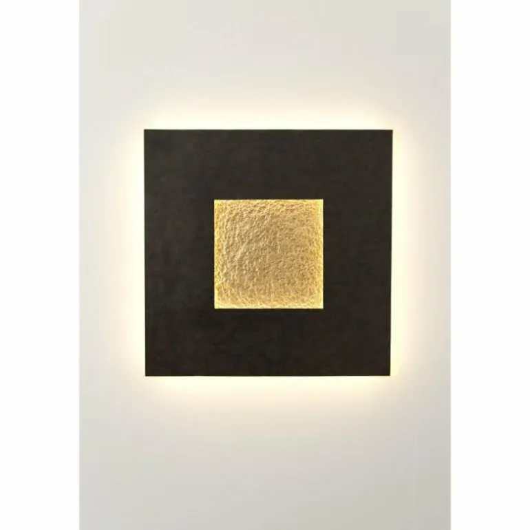 Applique Holländer ECLIPSE LED Brun, Or, Noir, 1 lumière