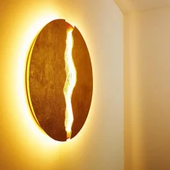 Applique Holländer ERUPTION LED Or, Rouge, 1 lumière