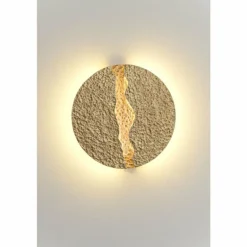 Applique Holländer ERUPTION LED Or, Rouge, 1 lumière