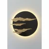 Applique Holländer FIRMAMENTO LED Brun, Or, Noir, 1 lumière