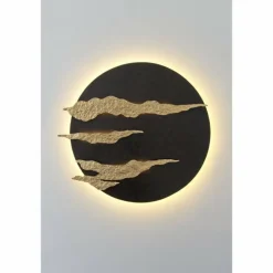 Applique Holländer FIRMAMENTO LED Brun, Or, Noir, 1 lumière