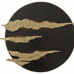 Applique Holländer FIRMAMENTO LED Brun, Or, Noir, 1 lumière