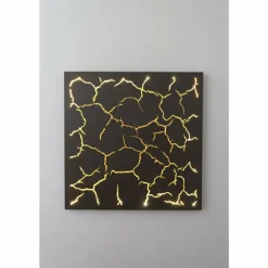 Applique Holländer LARICA LED Brun, Or, Noir, 1 lumière