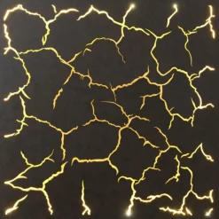 Applique Holländer LARICA LED Brun, Or, Noir, 1 lumière