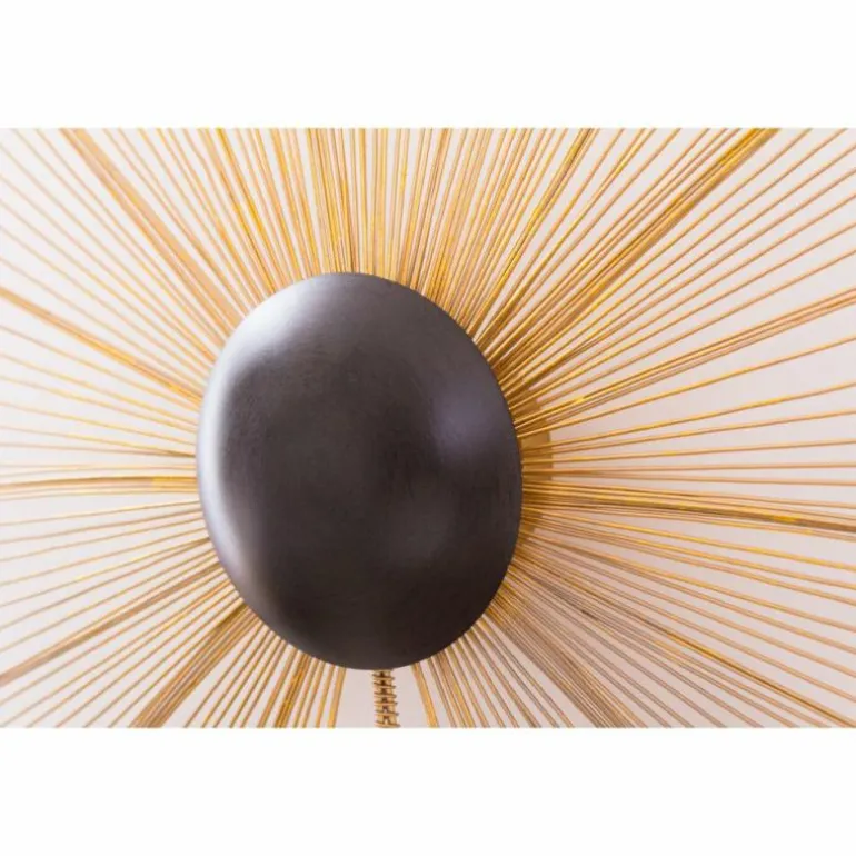 Applique Holländer Tremolo Brun, Or, Noir, 1 lumière