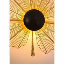 Applique Holländer Tremolo Brun, Or, Noir, 1 lumière