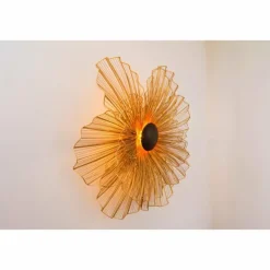 Applique Holländer Tremolo Brun, Or, Noir, 3 lumières