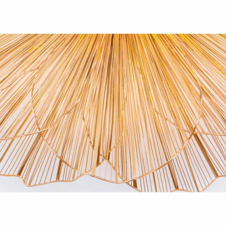 Applique Holländer Tremolo Brun, Or, Noir, 3 lumières