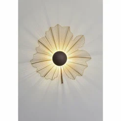 Applique Holländer TREMOLO Brun, Or, Noir, 1 lumière