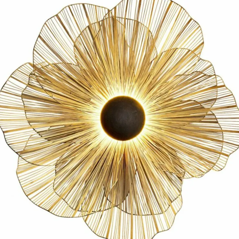 Applique Holländer TREMOLO Brun, Or, Noir, 3 lumières