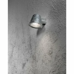 Applique Konstsmide Trieste Acier inoxydable, 1 lumière