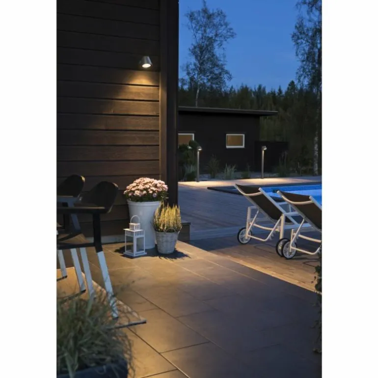 Applique Konstsmide Trieste Noir, 1 lumière