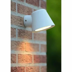 Applique Lucide DINGO LED Blanc, 1 lumière