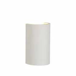 Applique Lucide GIPSY Blanc, 1 lumière