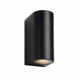 Applique Lucide ZORA LED Noir, 2 lumières
