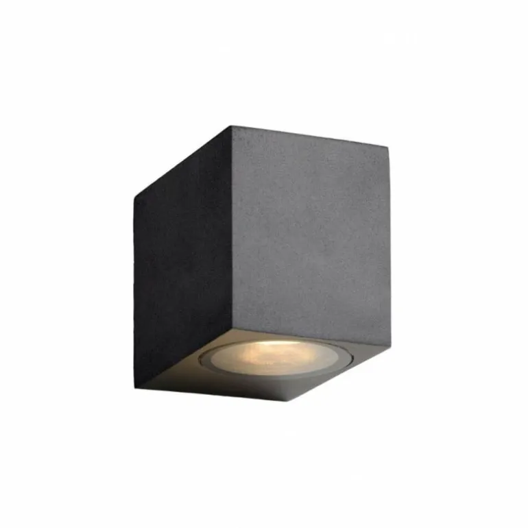 Applique Lucide ZORA LED Noir, 1 lumière