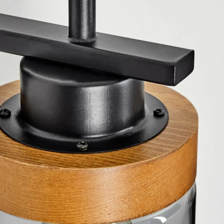 Applique murale Amignon Écru, Noir, 1 lumière