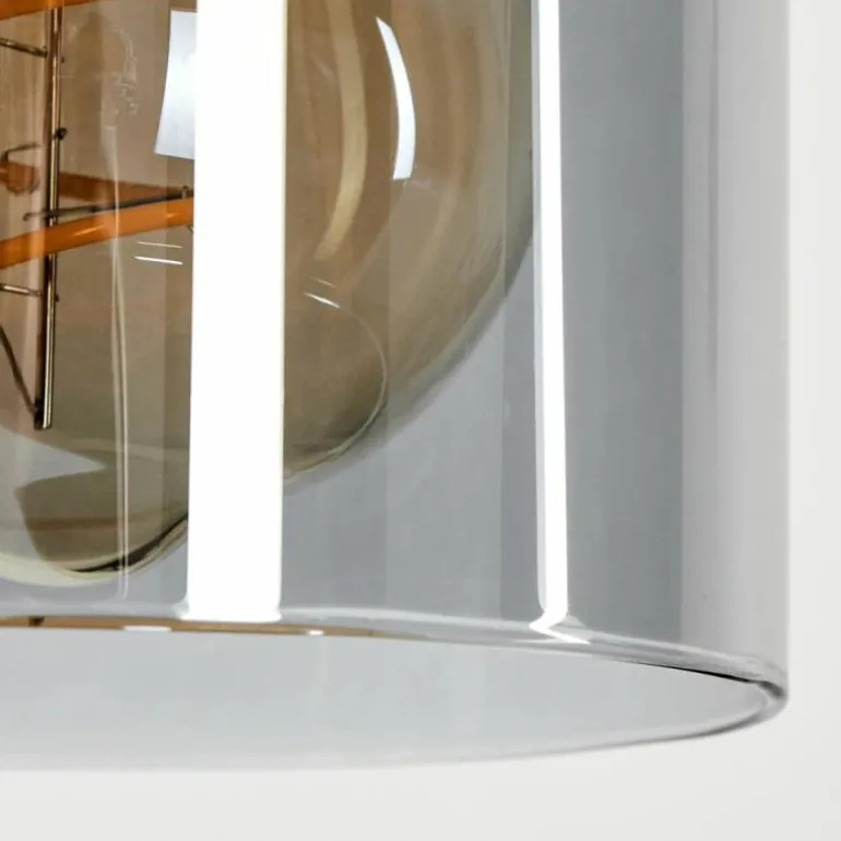 Applique murale Amignon Écru, Noir, 1 lumière