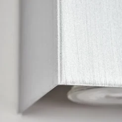 Applique murale Bellevesvres Nickel mat, 2 lumières