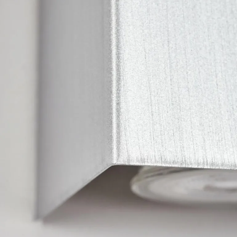 Applique murale Bellevesvres Nickel mat, 2 lumières