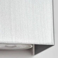 Applique murale Bellevesvres Nickel mat, 2 lumières