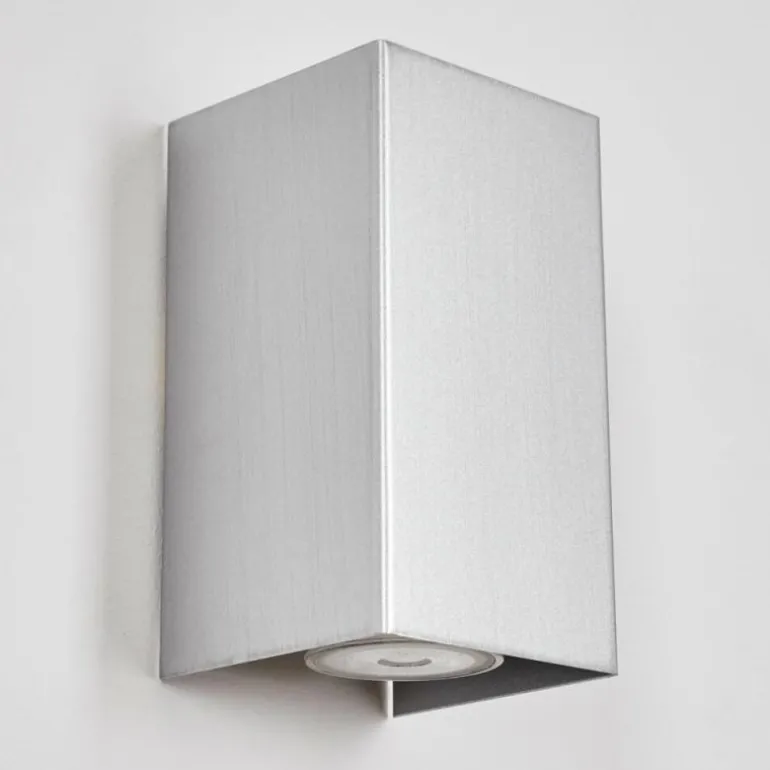 Applique murale Bellevesvres Nickel mat, 2 lumières