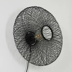 Applique murale Brooker Noir, 1 lumière