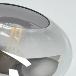 Applique murale Haikala Noir, 1 lumière