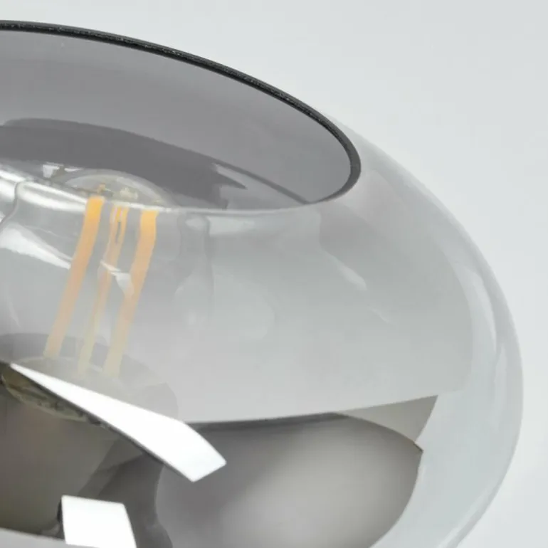 Applique murale Haikala Noir, 1 lumière