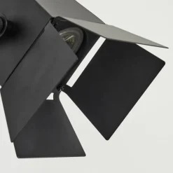 Applique murale Isanay LED Noir, 1 lumière