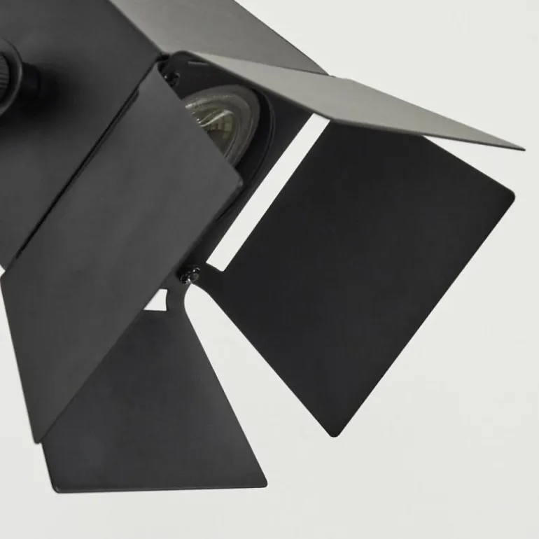 Applique murale Isanay LED Noir, 1 lumière