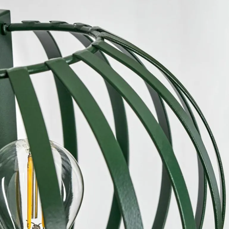 Applique murale Lepa Vert, 1 lumière