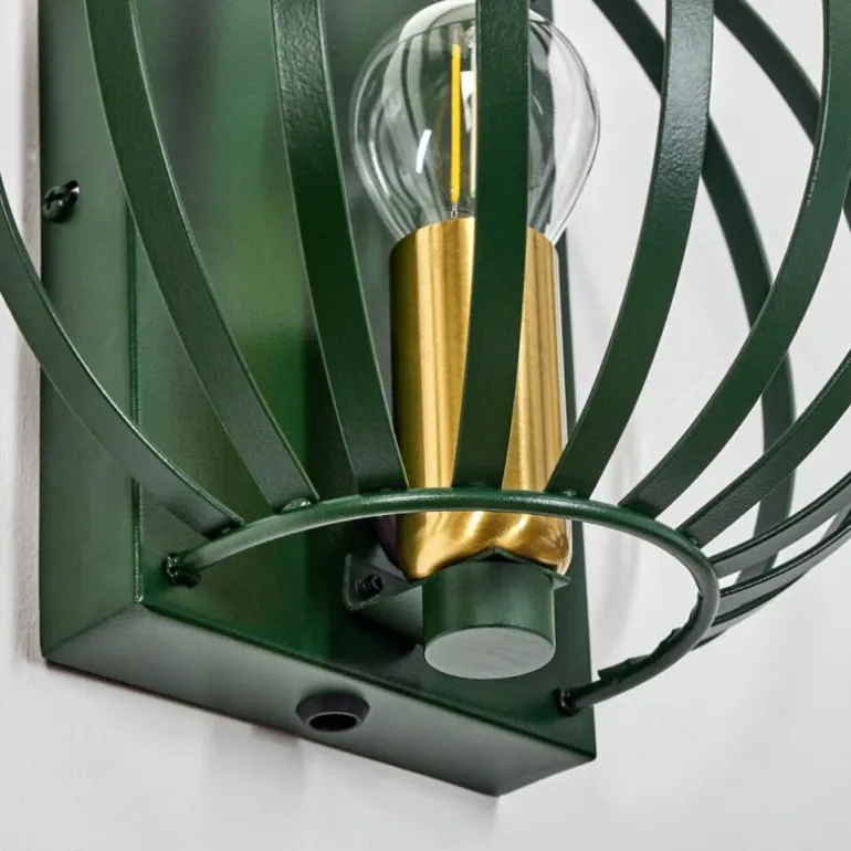 Applique murale Lepa Vert, 1 lumière