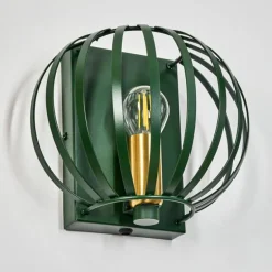 Applique murale Lepa Vert, 1 lumière