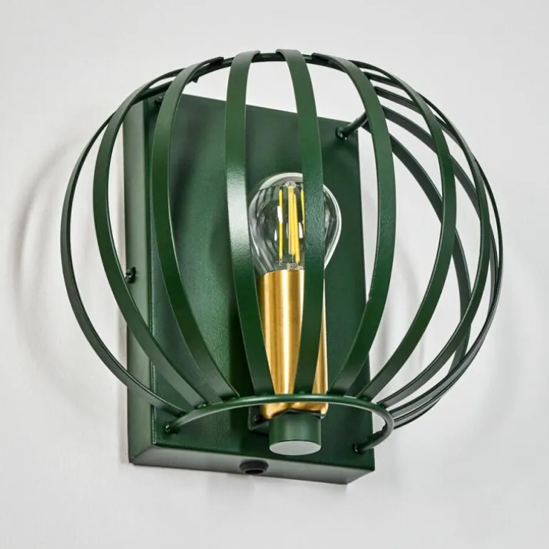 Applique murale Lepa Vert, 1 lumière