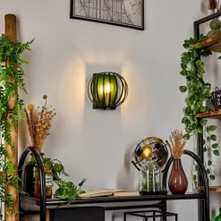 Applique murale Lepa Vert, 1 lumière