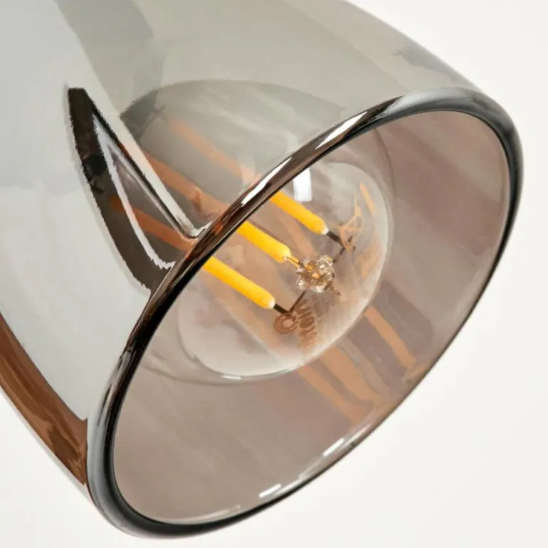 Applique murale Murianette Écru, Noir, 1 lumière