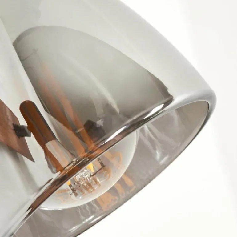 Applique murale Murianette Écru, Noir, 2 lumières