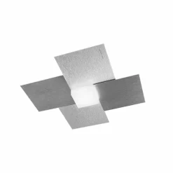 Applique murale / Plafonnier Grossmann CREO LED Aluminium, 1 lumière