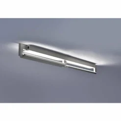 Applique Murale / Plafonnier Paul Neuhaus Q-Matteo LED Aluminium, 2 lumières, Télécommandes