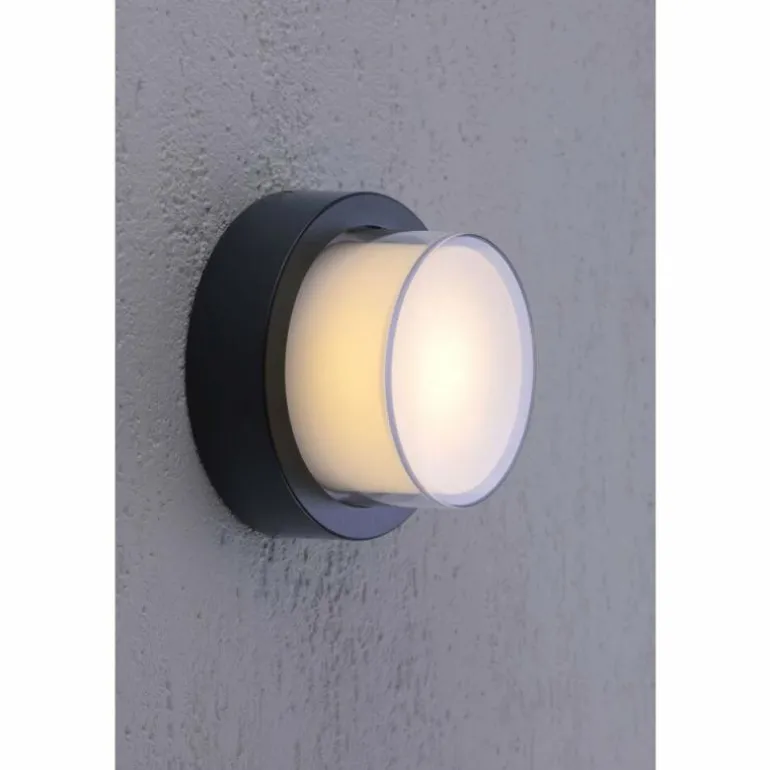 Applique murale / Plafonnier Paul Neuhaus Q-ERIK LED Blanc, 1 lumière, Détecteur de mouvement, Télécommandes, Changeur de couleurs