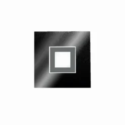 Applique murale / Plafonnier Grossmann KARREE LED Noir, Titane, 1 lumière