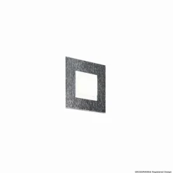 Applique murale / Plafonnier Grossmann BASIC LED Anthracite, 1 lumière