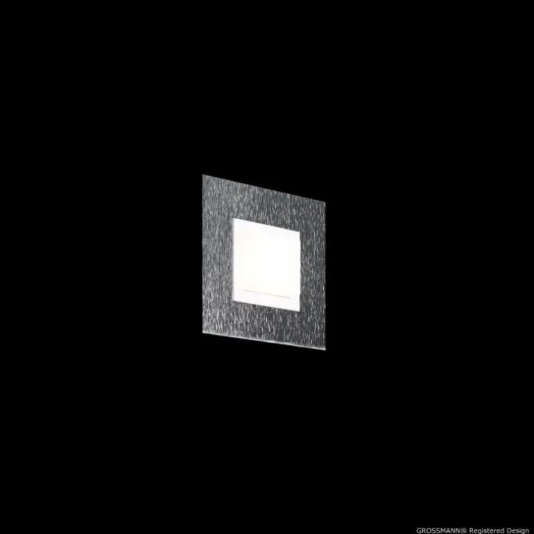 Applique murale / Plafonnier Grossmann BASIC LED Anthracite, 1 lumière