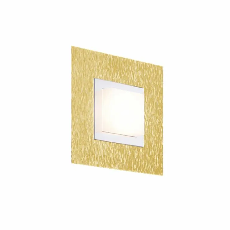 Applique murale / Plafonnier Grossmann BASIC LED Laiton, 1 lumière