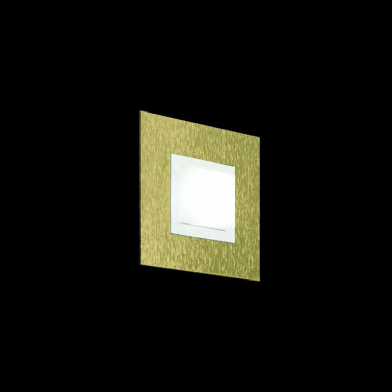 Applique murale / Plafonnier Grossmann BASIC LED Laiton, 1 lumière