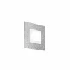 Applique murale / Plafonnier Grossmann BASIC LED Aluminium, 1 lumière