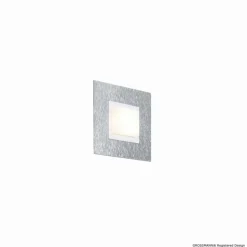 Applique murale / Plafonnier Grossmann BASIC LED Aluminium, 1 lumière