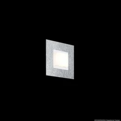 Applique murale / Plafonnier Grossmann BASIC LED Aluminium, 1 lumière