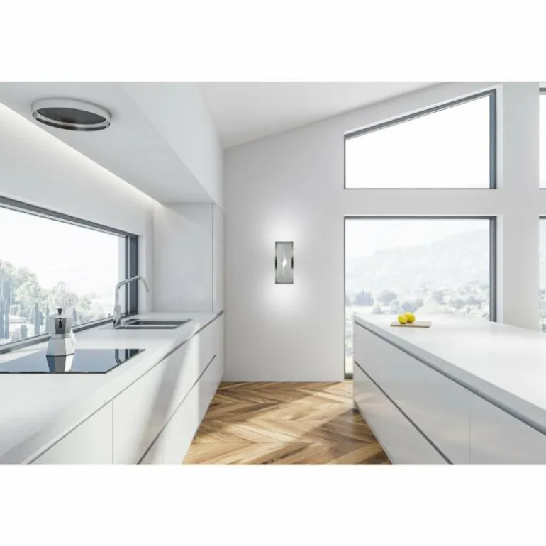 Applique murale / Plafonnier Grossmann CANYON LED Aluminium, 2 lumières